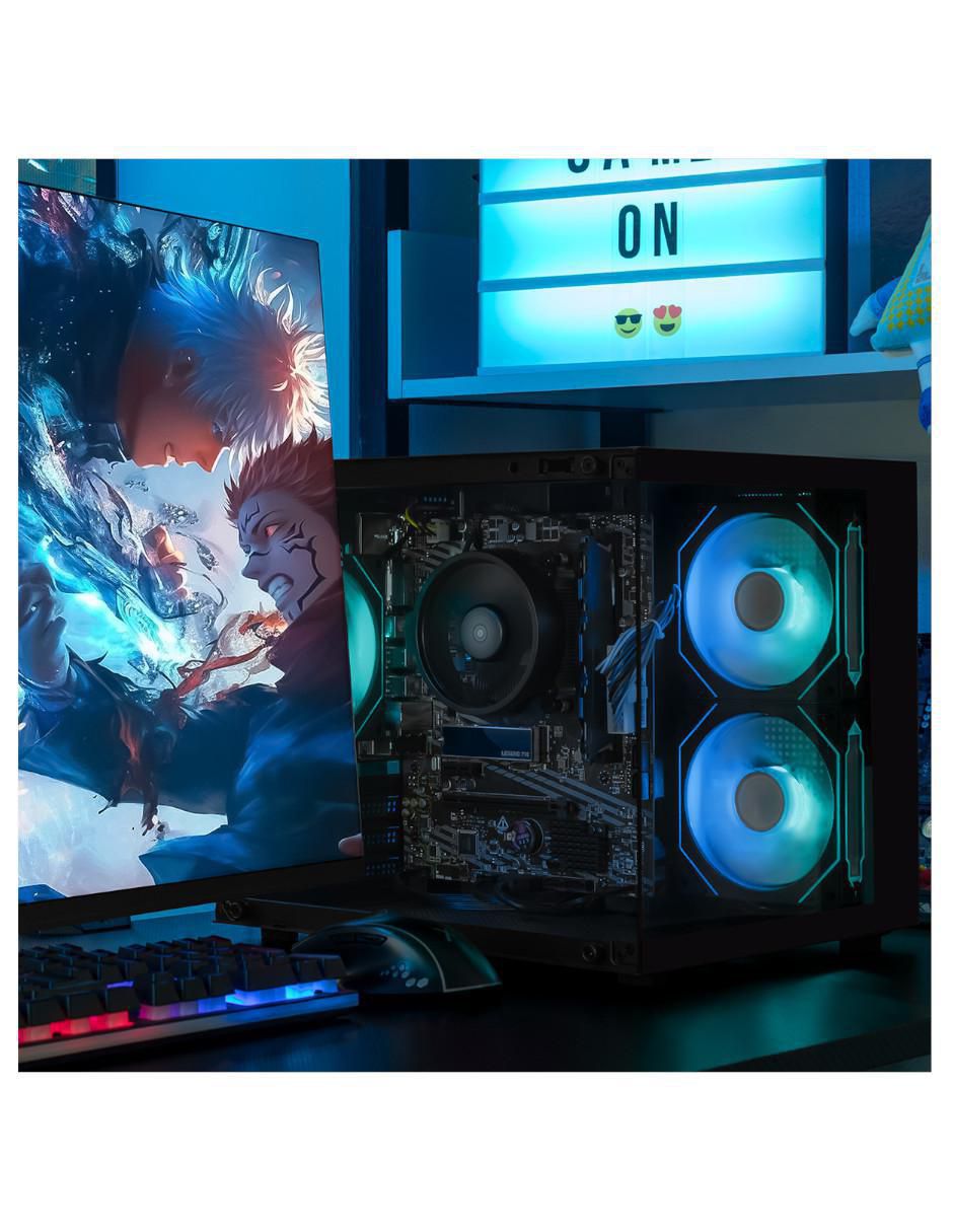 Computadora gamer XTBRR316GBRENOIRMTGB 24 pulgadas Full HD AMD Ryzen 3 AMD Radeon Graphics 16 GB RAM 500 GB SSD 4