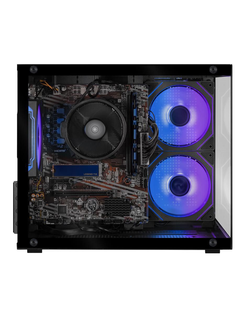 Computadora gamer XTBRR516GBVEGA11MTGB 24 pulgadas Full HD AMD Ryzen 5 AMD Radeon Vega 11 16 GB RAM 500 GB SSD 2