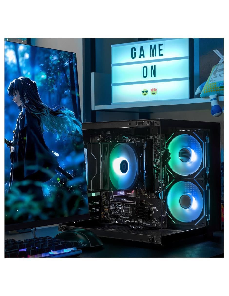 Computadora gamer  XTBRR916GB5720TGB AMD Ryzen 9 AMD Radeon 780M 16 GB RAM 1 TB SSD 4