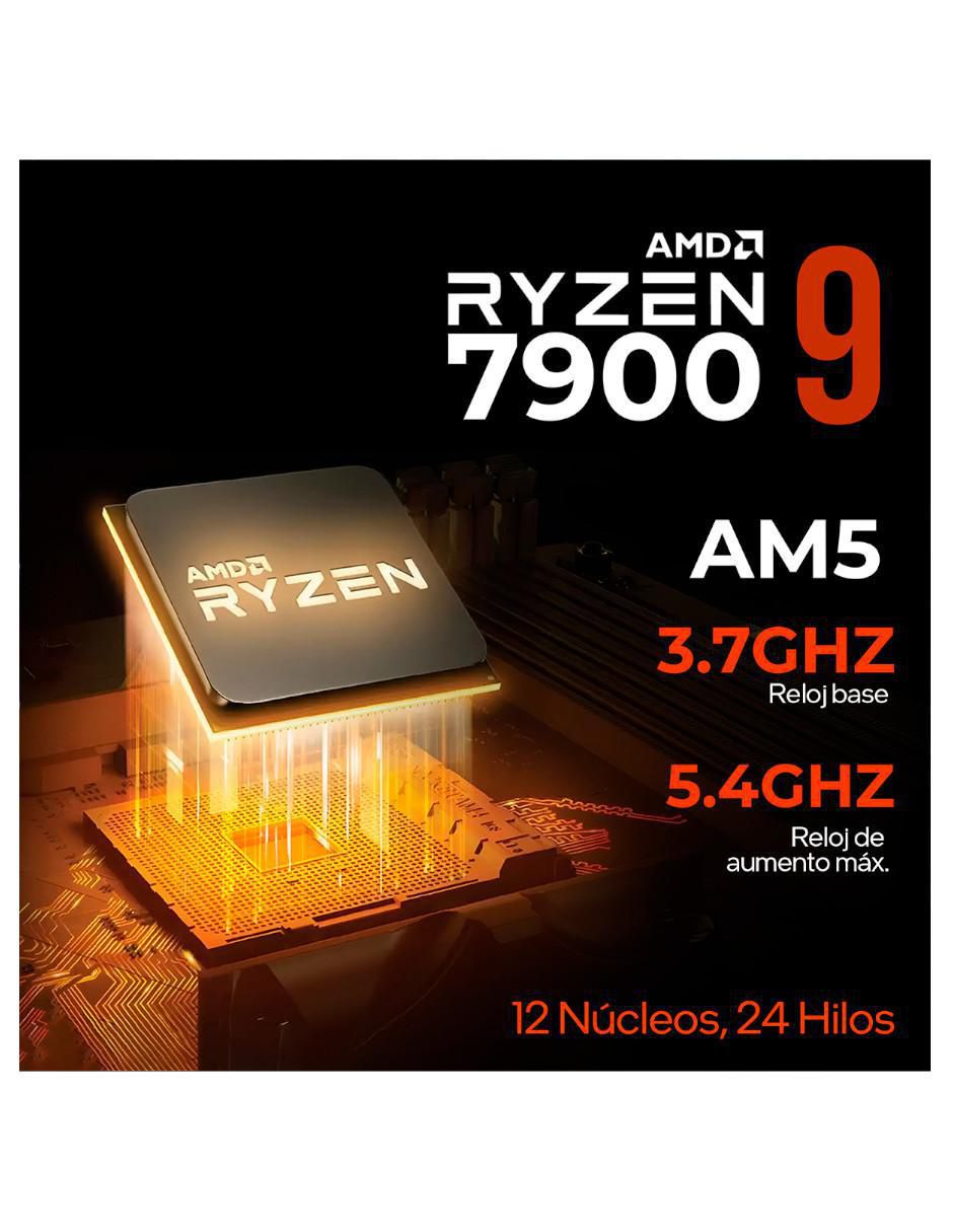 Computadora gamer XTBRR916GB5720MTGB 27 pulgadas Full HD AMD Ryzen 9 AMD Radeon 780M 16 GB RAM 1 TB SSD 6