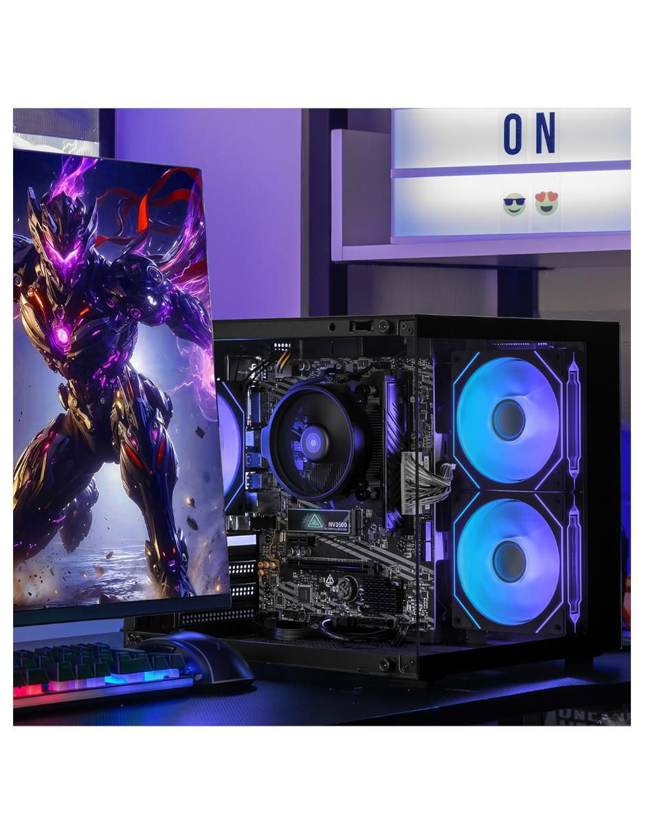 Computadora gamer XTBRR516GBRENOIRTGB AMD Ryzen 5 AMD Radeon Graphics 16 GB RAM 1 TB SSD 4