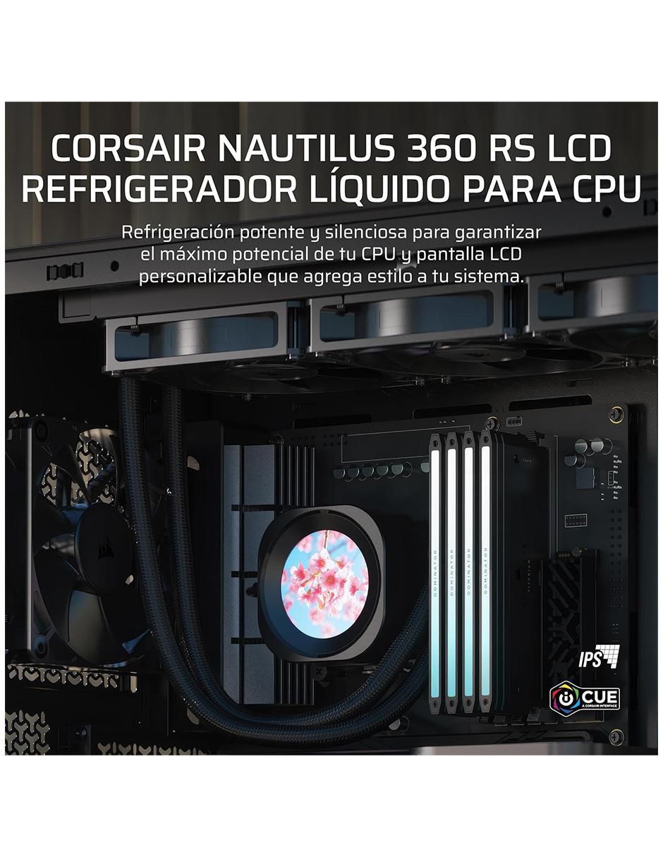 Disipador Nautilus 360RS LCD