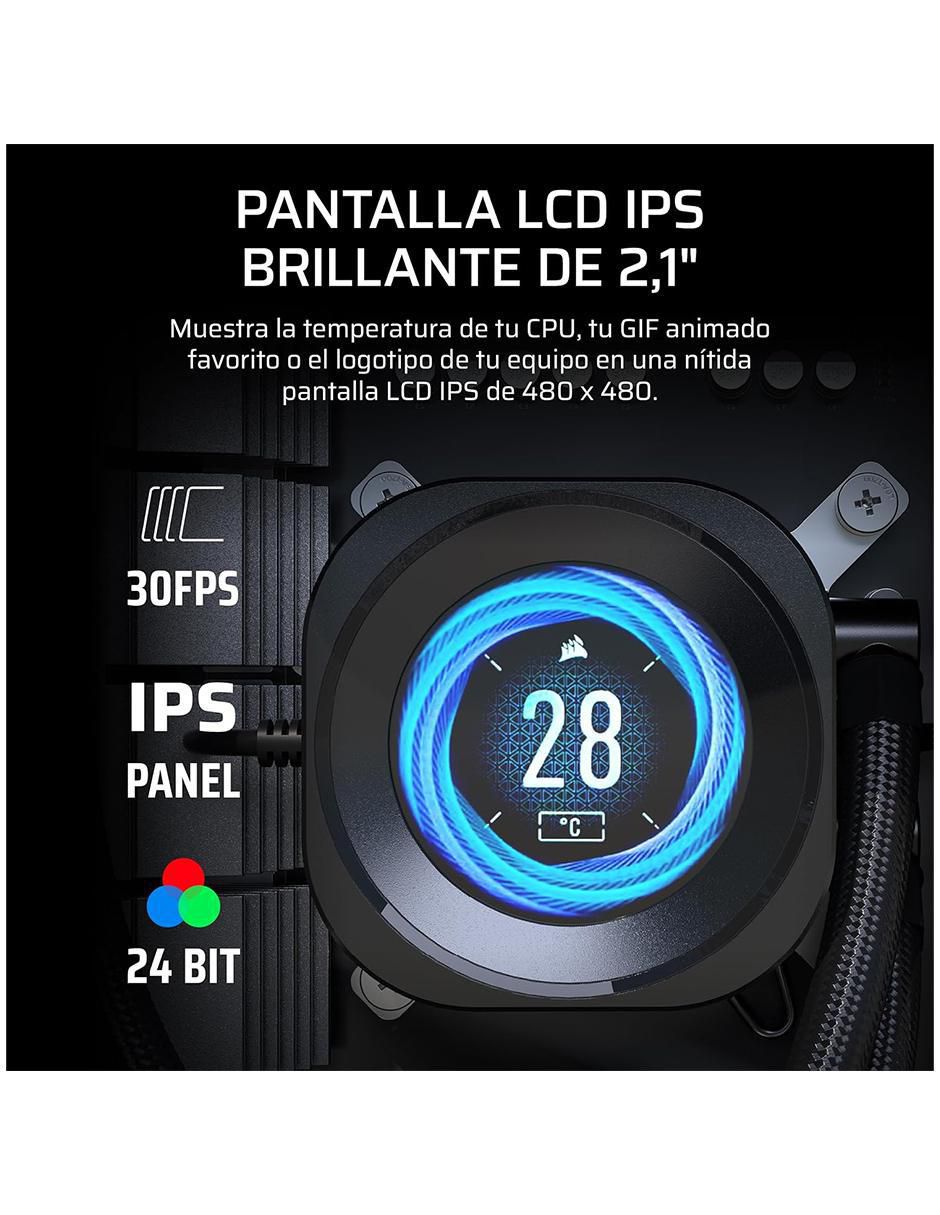 Disipador Nautilus 360RS LCD