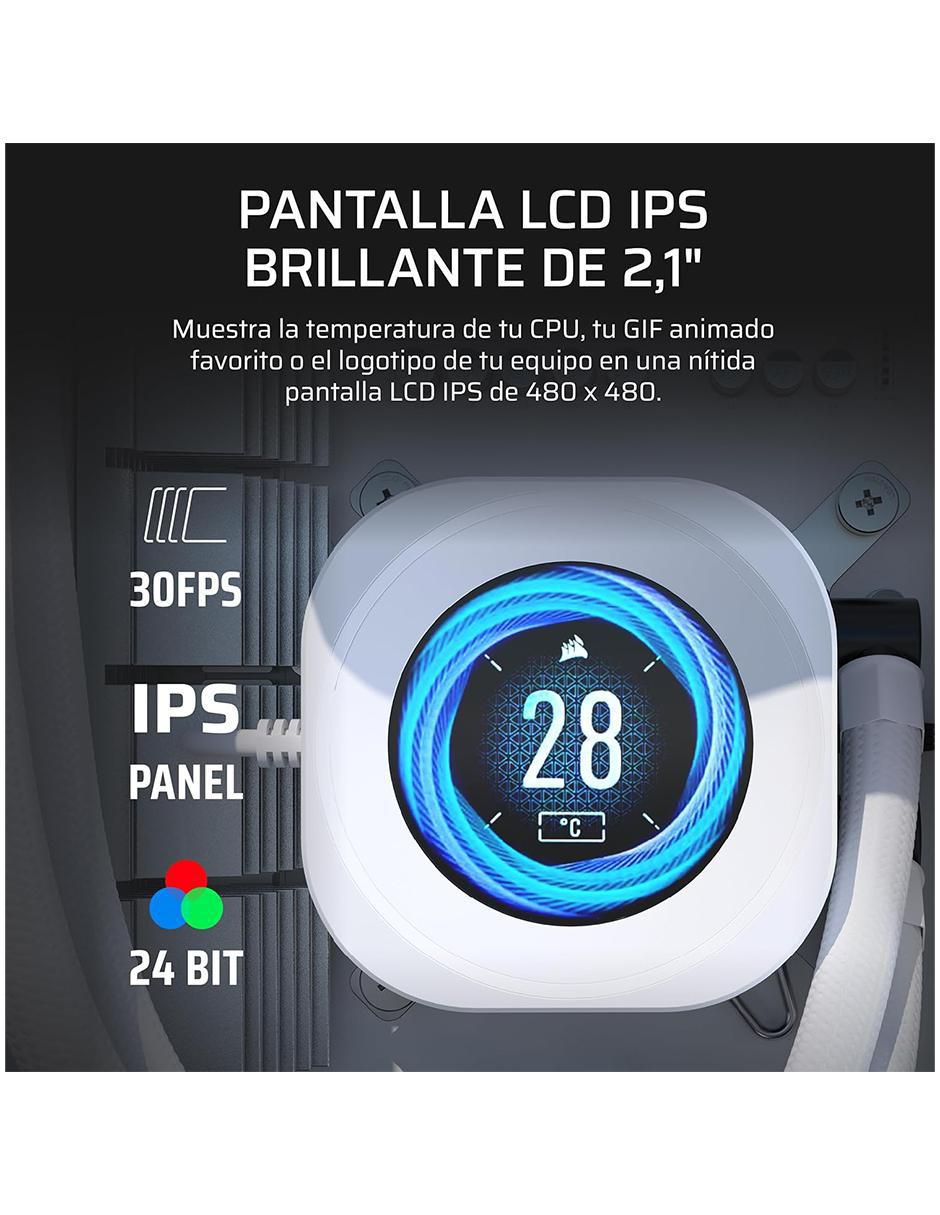 Disipador Nautilus 360RS LCD 3