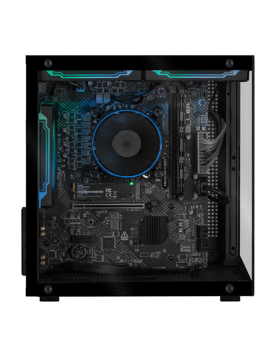 Computadora gamer XTBRI516GBHD730TGB Intel Core i5 Intel UHD Graphics 730 16 GB RAM 500 GB SSD 2