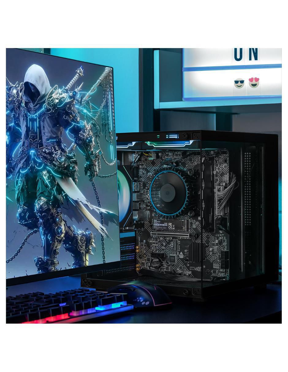 Computadora gamer XTBRI516GBHD730TGB Intel Core i5 Intel UHD Graphics 730 16 GB RAM 500 GB SSD 4