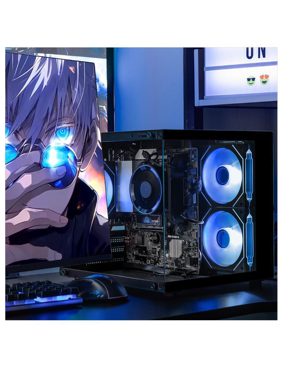 Computadora gamer Intel Core Ultra 7 Integradas 16 GB RAM 1 TB SSD 4