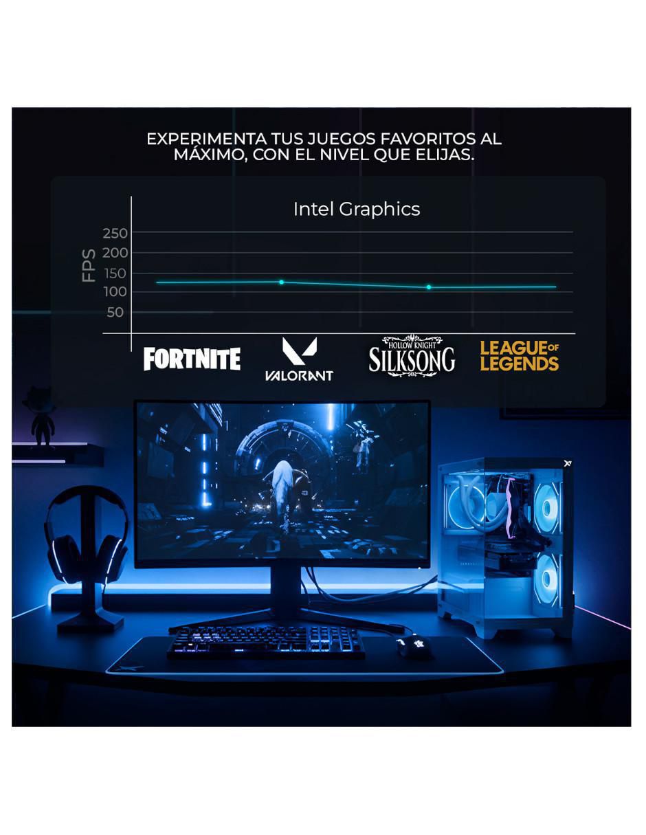 Computadora gamer Intel Core Ultra 7 Integradas 16 GB RAM 1 TB SSD 9