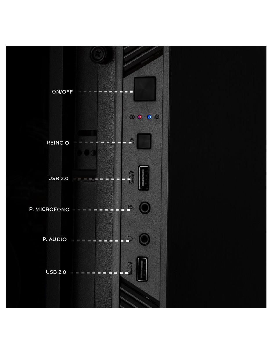Computadora de escritorio intel n100 intel uhd graphics 8 gb ram 256 gb ssd 3