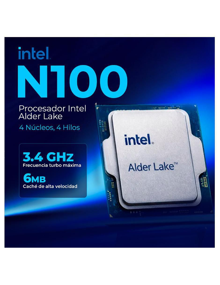 Computadora de escritorio intel n100 intel uhd graphics 8 gb ram 256 gb ssd 6