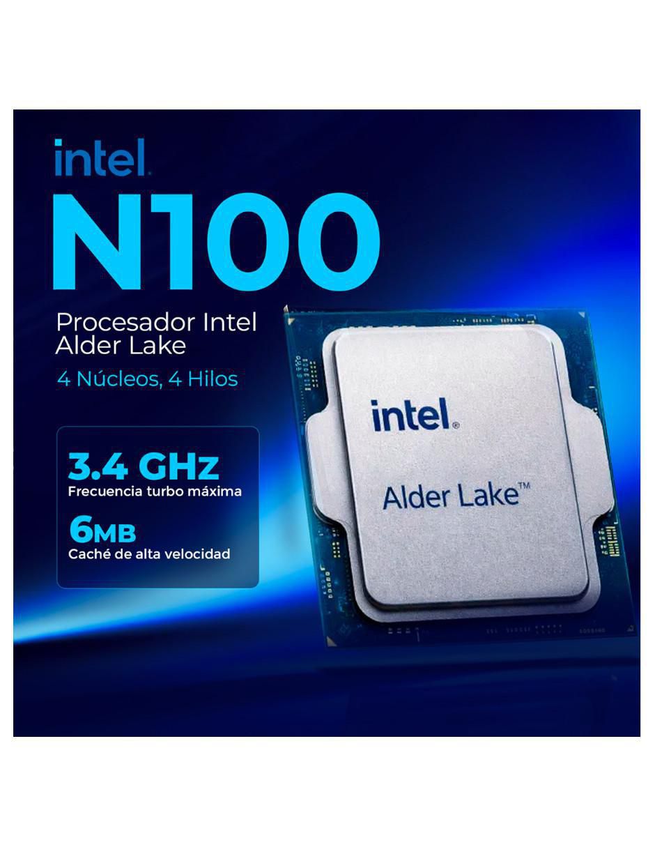 Computadora de escritorio Intel N100 Intel UHD Graphics 16 GB RAM 256 GB SSD 6