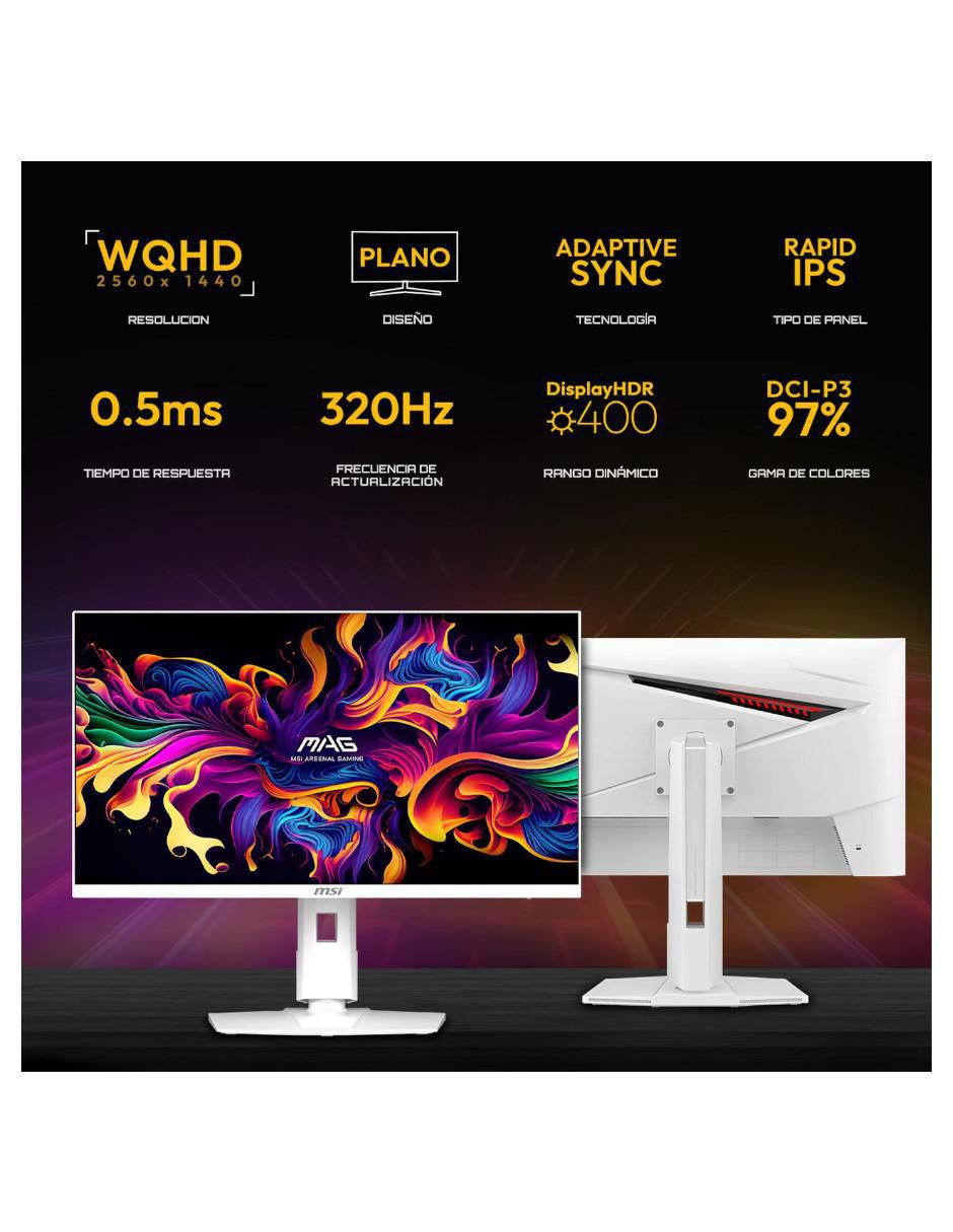 Monitor gamer MAG 274QRFW X32 IPS WQHD 27 pulgadas 2