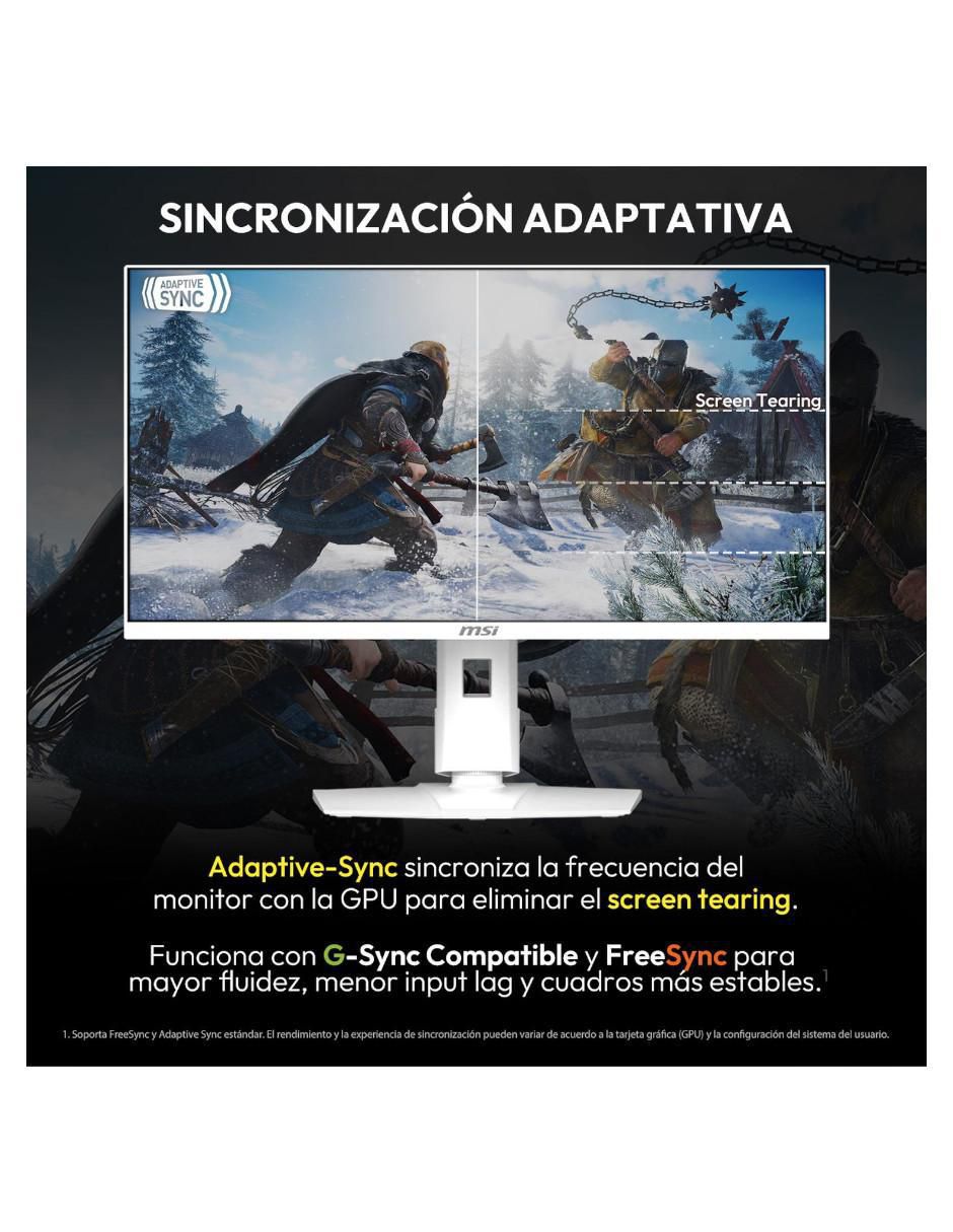 Monitor gamer MAG 274QRFW X32 IPS WQHD 27 pulgadas 3