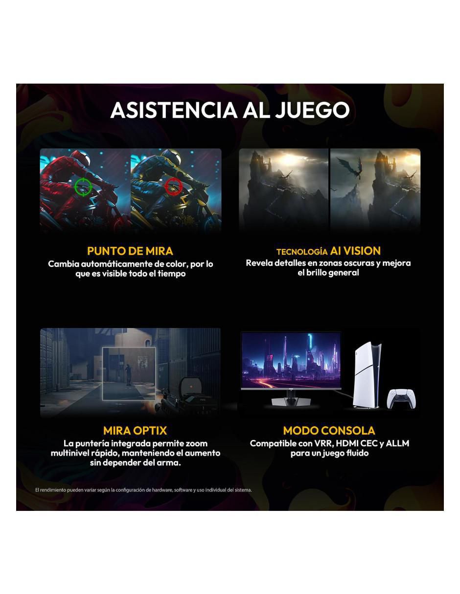 Monitor gamer MAG 274QRFW X32 IPS WQHD 27 pulgadas 4