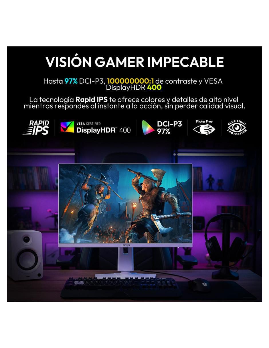 Monitor gamer MAG 274QRFW X32 IPS WQHD 27 pulgadas 5