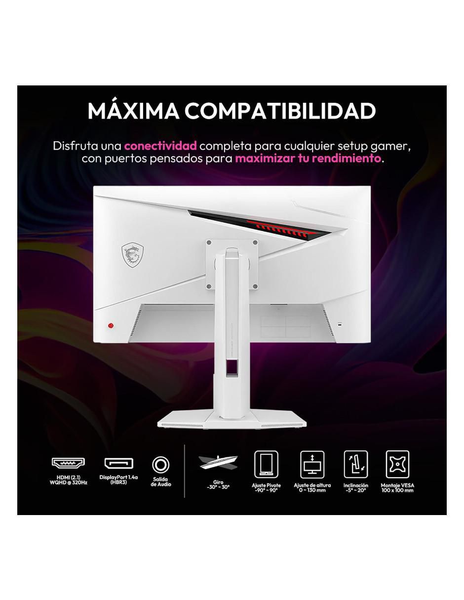 Monitor gamer MAG 274QRFW X32 IPS WQHD 27 pulgadas 6