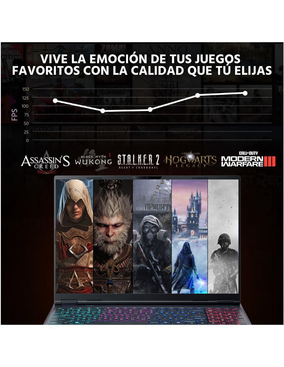 Laptop gamer Predator Helios Neo 16S 16 pulgadas WQXGA Intel core ultra 9 NVIDIA GeForce RTX 5070 ti 32 GB RAM 1 TB SSD 2