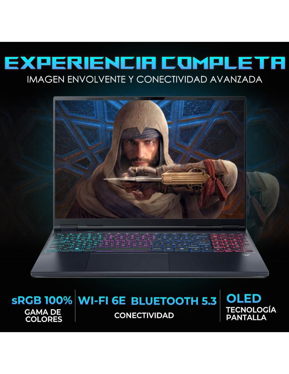 Laptop gamer Predator Helios Neo 16S 16 pulgadas WQXGA Intel core ultra 9 NVIDIA GeForce RTX 5070 ti 32 GB RAM 1 TB SSD 4