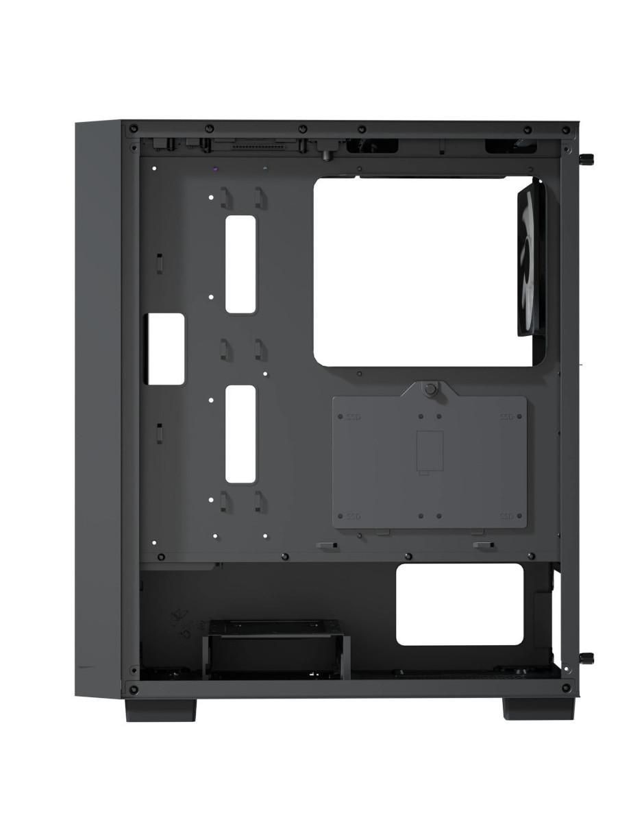 Gabinete P509A Flow Black 5