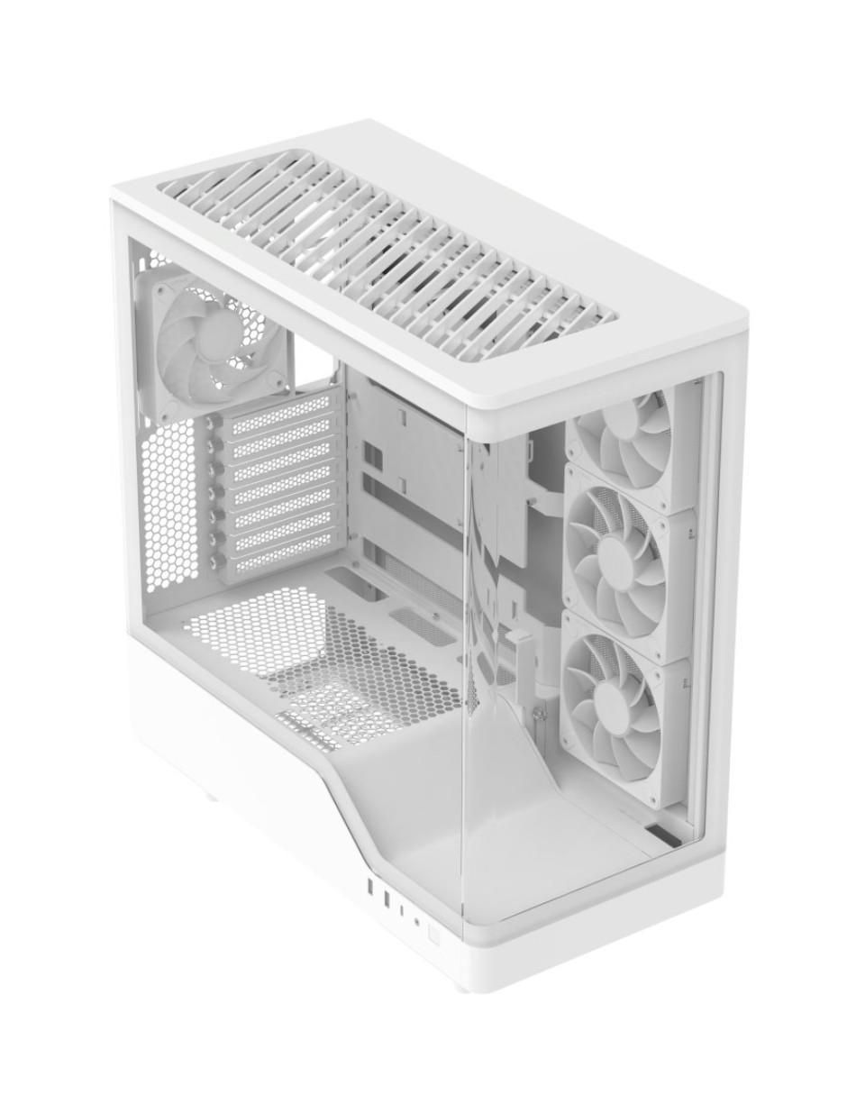 Gabinete P500A White 3