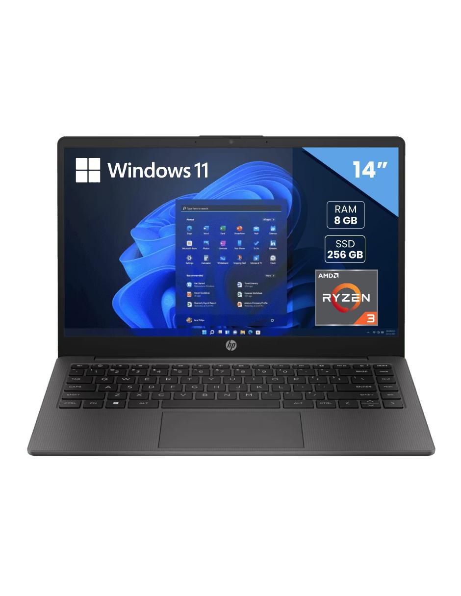 Laptop BP0L77Y98 14 pulgadas HD AMD Ryzen 3 AMD Radeon Graphics 8 GB Ram 256 GB SSD 2