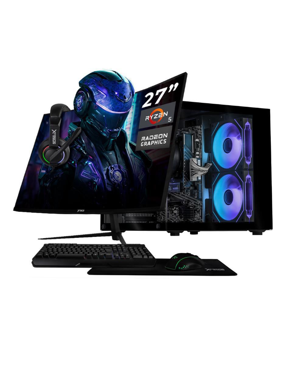Computadora gamer XTBRR516GBRENOIRMTGB 27 pulgadas Full HD AMD Ryzen 5 AMD Radeon Graphics 16 GB Ram 1 TB SSD