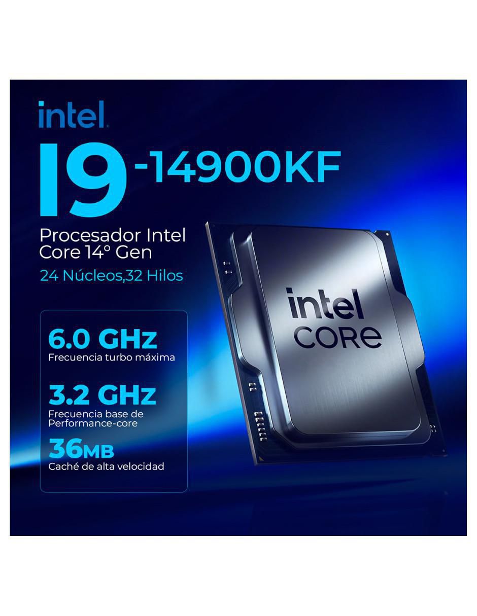 Computadora gamer XTMSII932GB55070TI110RW Intel Core i9 NVIDIA GeForce RTX 5070 Ti 32 GB RAM 1 TB SSD 6