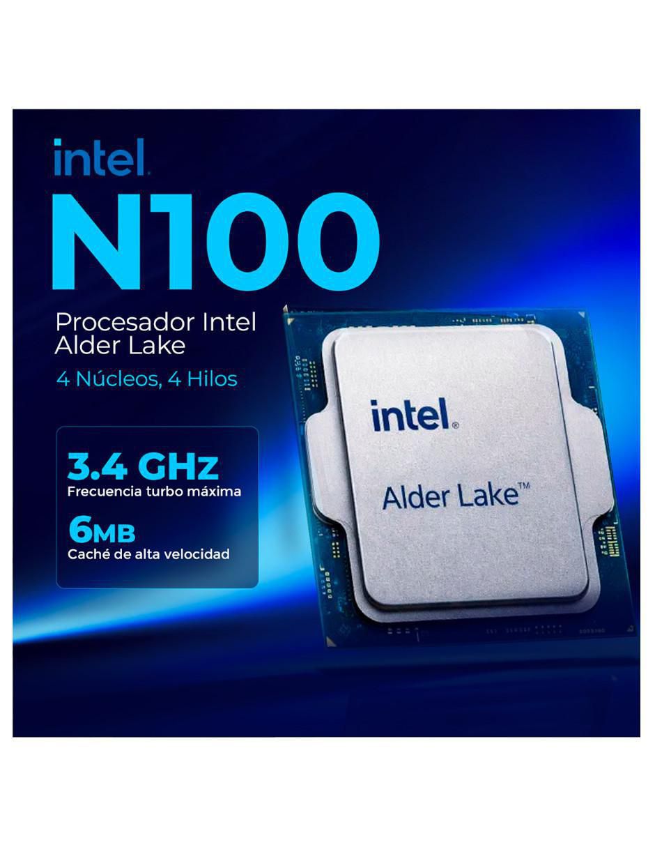 Computadora de escritorio XTPCN116GBHD600UW Intel N100 Intel UHD Graphics 16 GB RAM 500 GB SSD 6