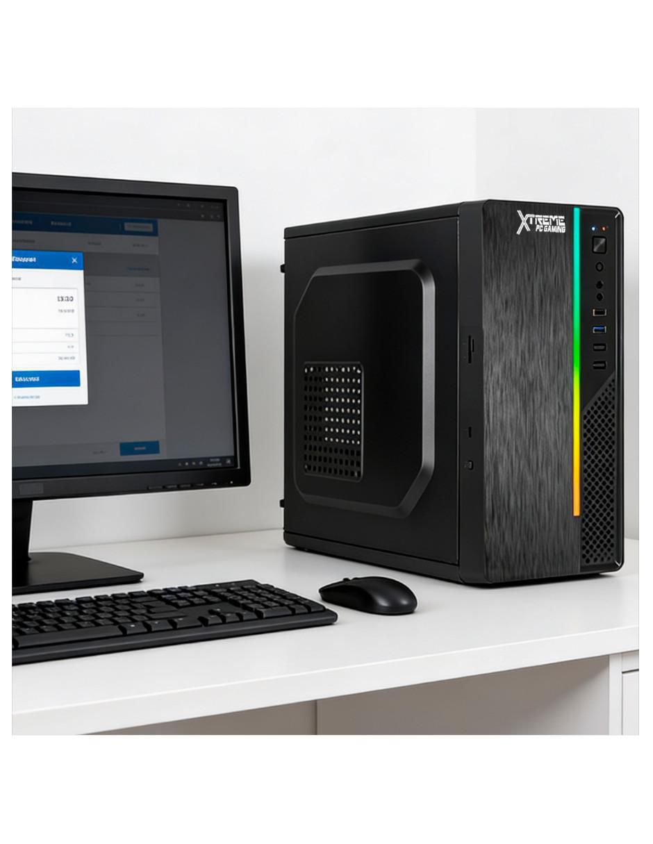Computadora de escritorio XTPCN116GBHD600UB Intel N100 Intel UHD Graphics 16 GB RAM 500 GB SSD 4