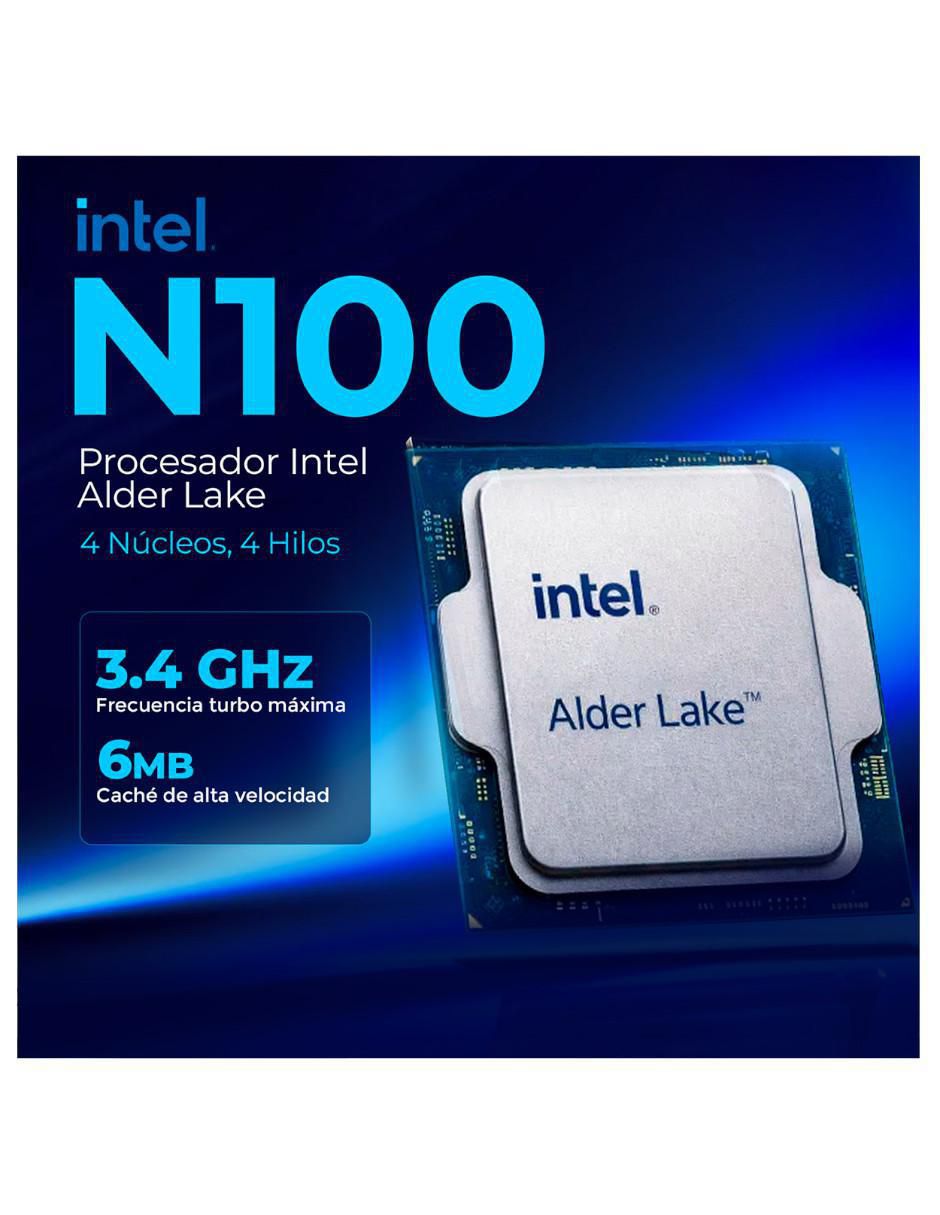 Computadora de escritorio XTPCN116GBHD600UB Intel N100 Intel UHD Graphics 16 GB RAM 500 GB SSD 6