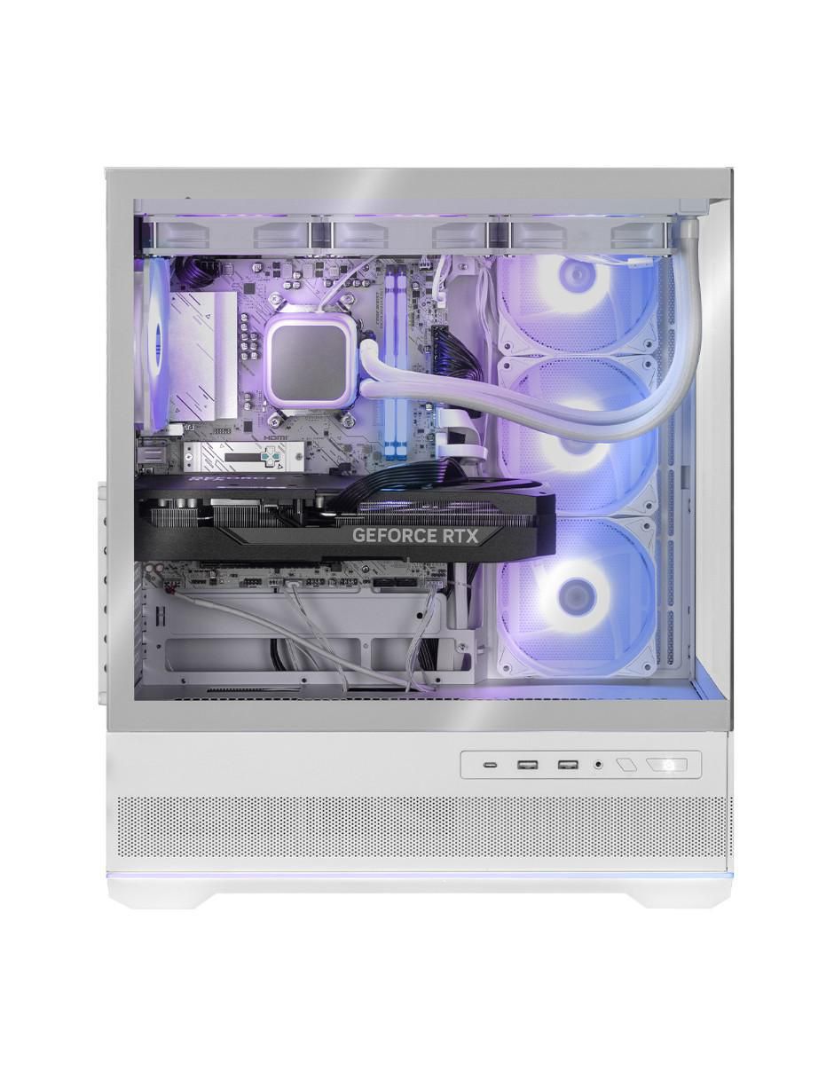 Computadora gamer XTMSIR932GB55070TI110RW AMD Ryzen 9 NVIDIA GeForce RTX 5070 Ti 32 GB RAM 1 TB SSD 2
