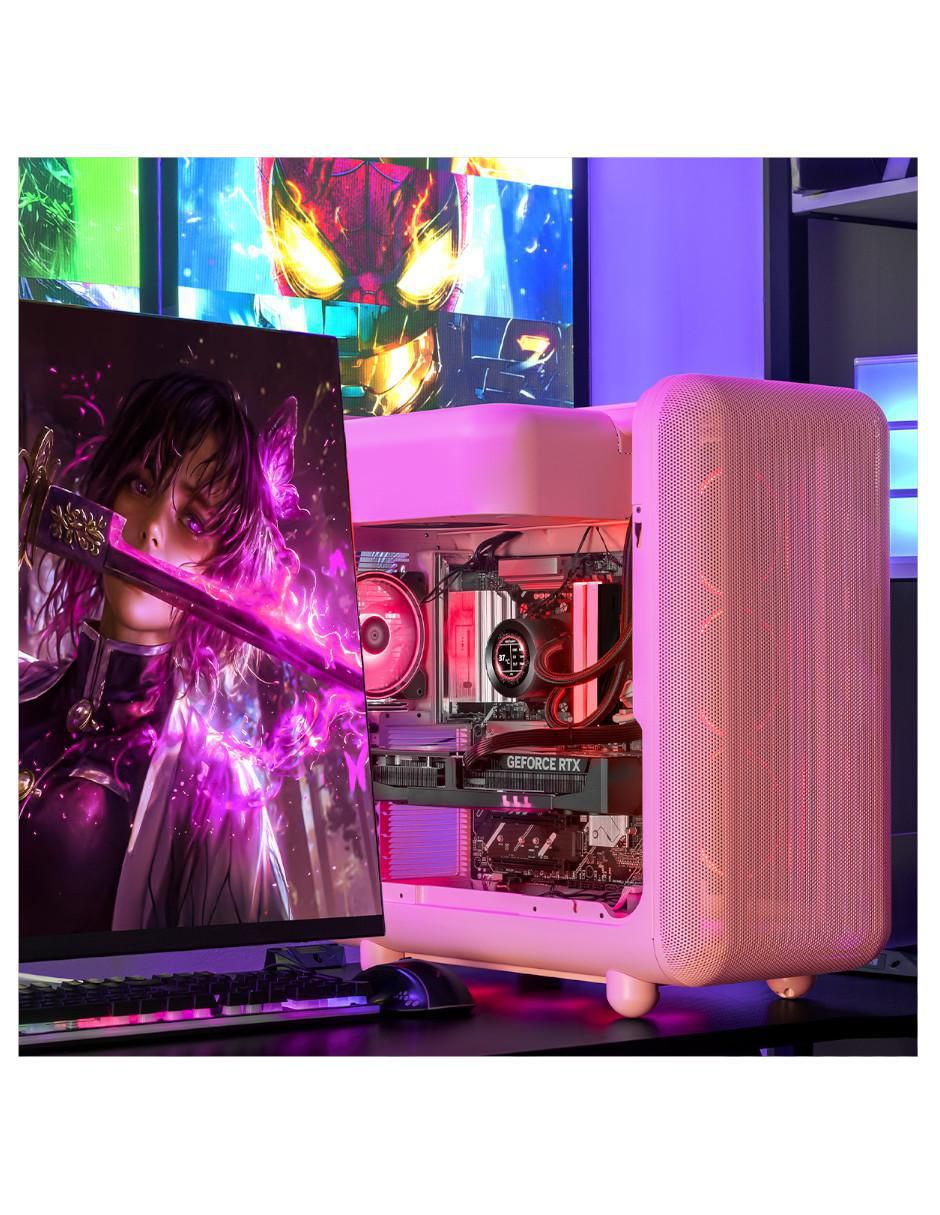 Computadora gamer XTHYR932GB55070TISM
AMD Ryzen 9 Nvidia GeForce RTX 5070 TI 32 GB Ram 1 TB SSD 4