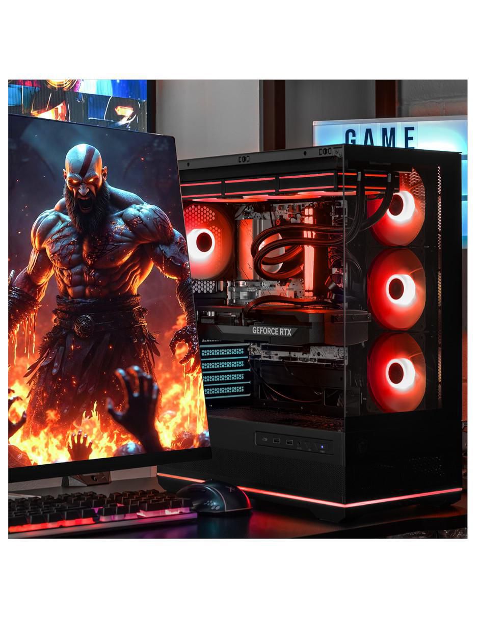 Computadora gamer XTMSIR932GB55070TI110R AMD Ryzen 9 NVIDIA GeForce RTX 5070 TI 32 GB RAM 1 TB SSD
