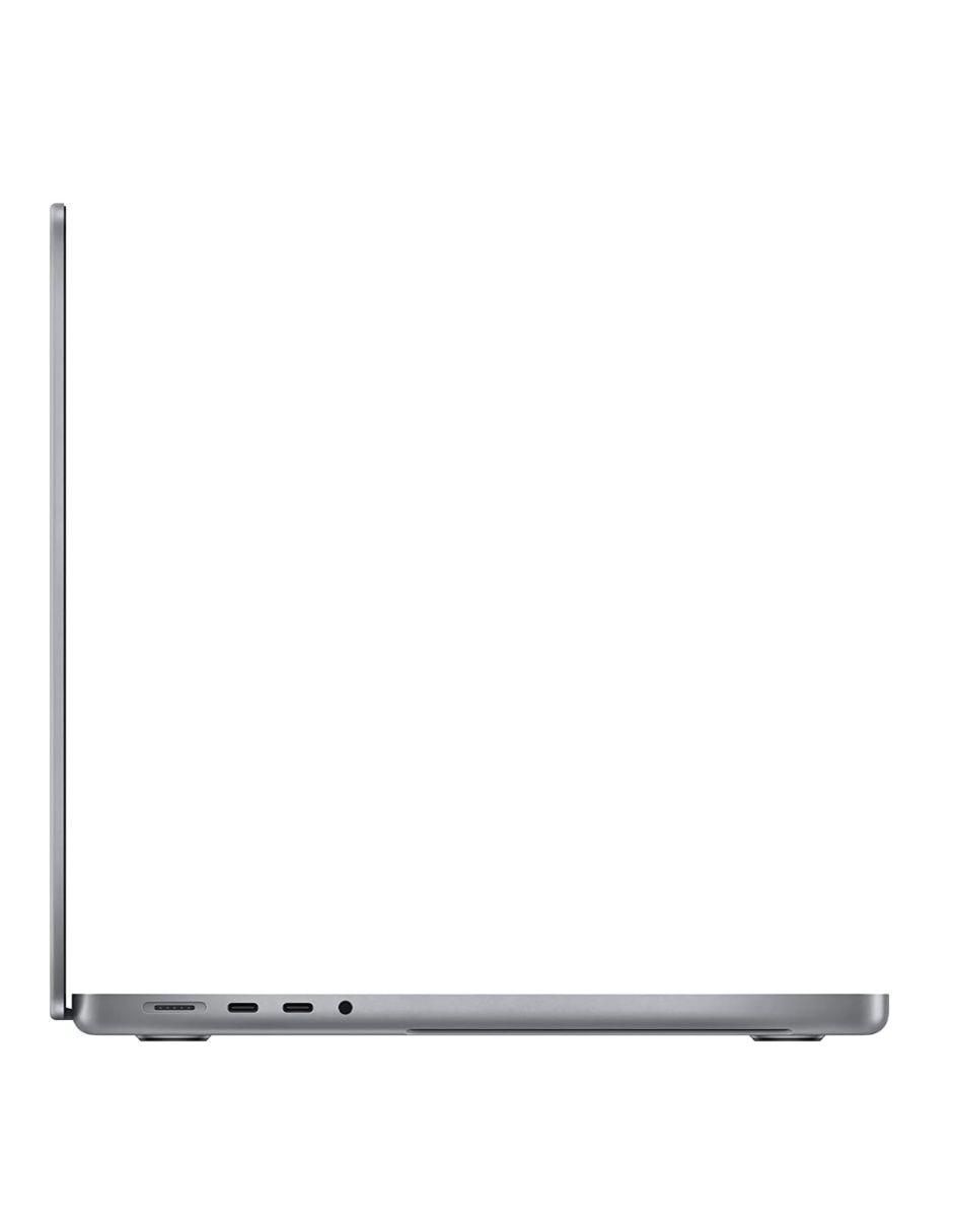 Laptop Macbook MacBook Pro 14.2 pulgadas WQXGA M1 Pro integradas 16 GB RAM 512 GB SSD reacondicionado 3