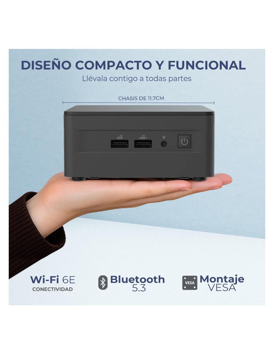 Mini PC Nuc 13 Pro Intel Core i5 Intel Iris Xe 16  GB RAM 1 TB SSD 3