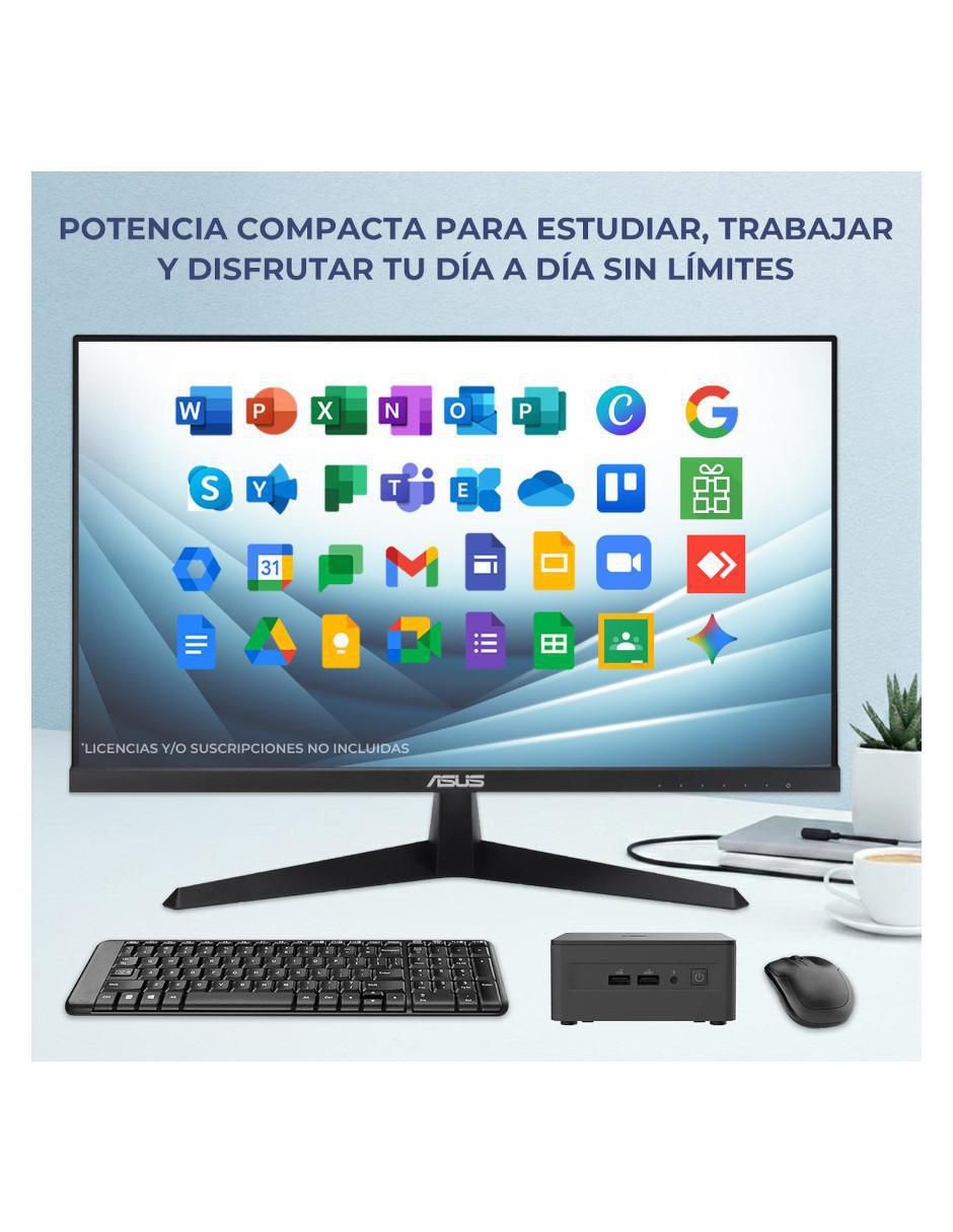 Mini PC Nuc 13 Pro Intel Core i5 Intel Iris Xe 16  GB RAM 1 TB SSD 6