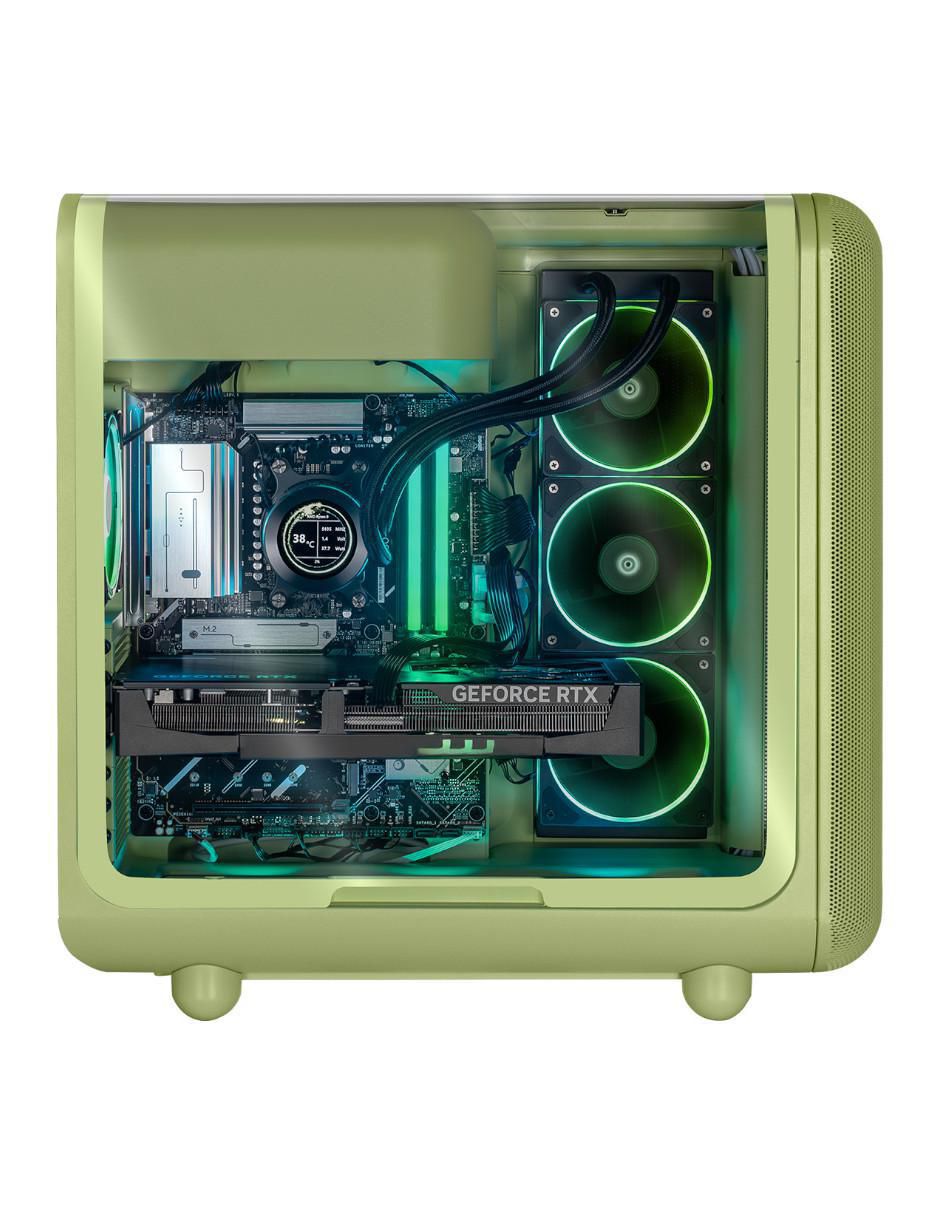 Computadora Gamer XTHYR932GB55070TIM AMD Ryzen 9 NVIDIA GeForce RTX 5070 Ti 32 GB RAM 1 TB SSD 2
