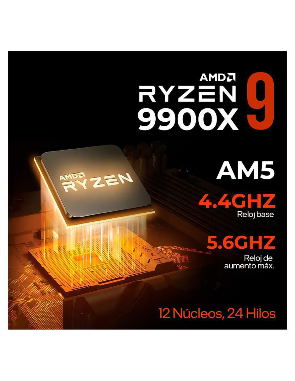 Computadora Gamer XTHYR932GB55070TIM AMD Ryzen 9 NVIDIA GeForce RTX 5070 Ti 32 GB RAM 1 TB SSD 6