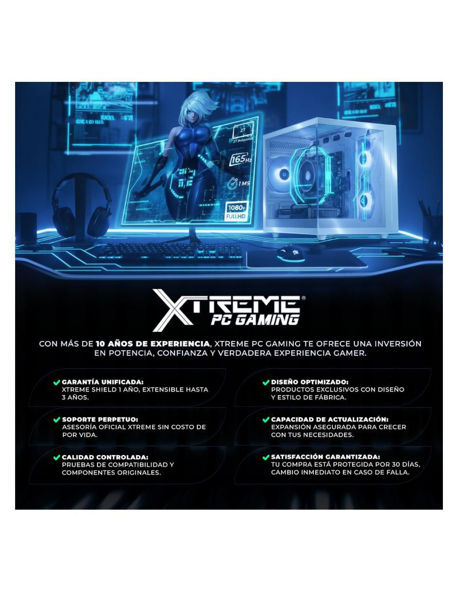 Computadora Gamer XTHYR932GB55070TIM AMD Ryzen 9 NVIDIA GeForce RTX 5070 Ti 32 GB RAM 1 TB SSD 8