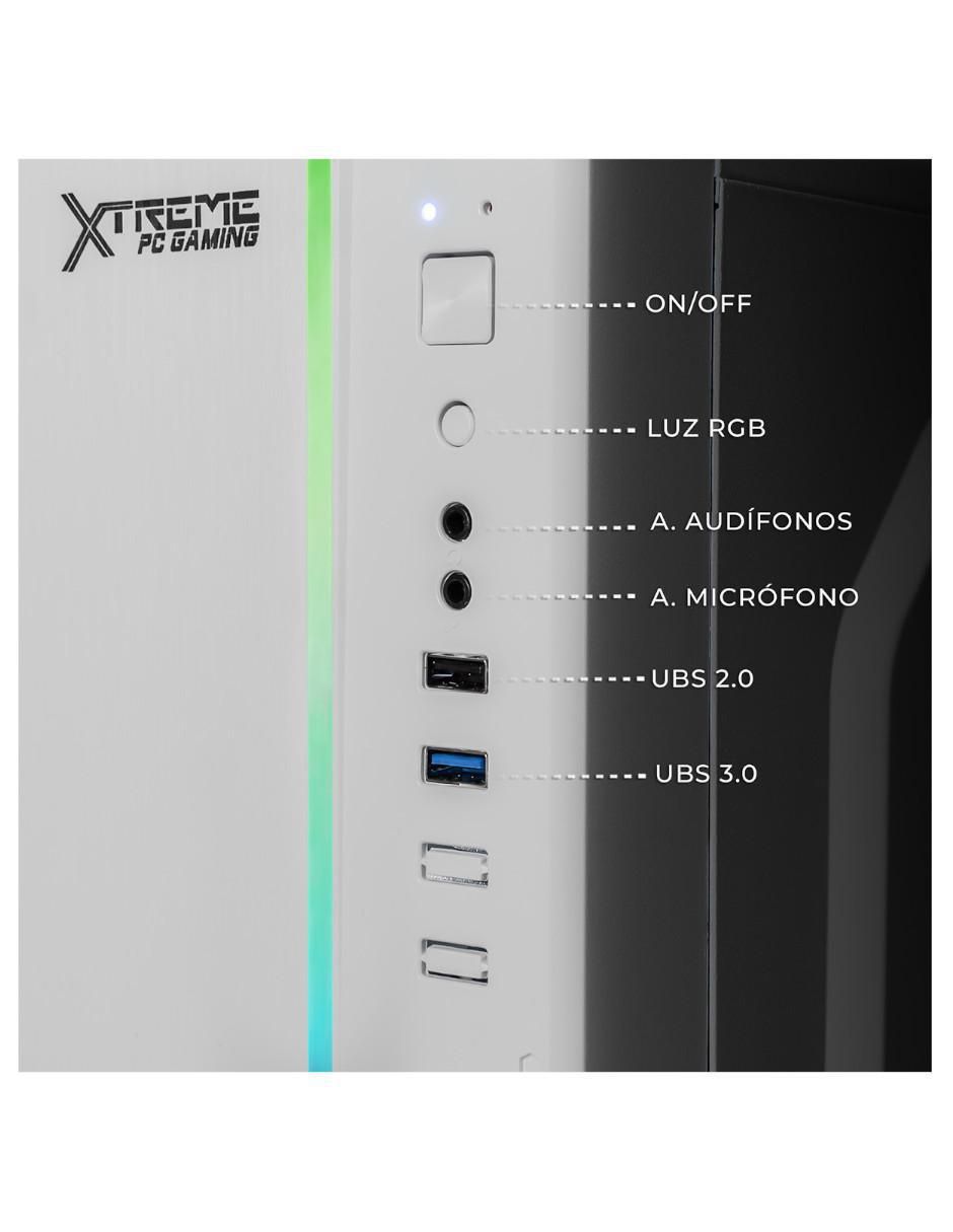 Computadora de escritorio XTPCN116GBHD600MUW Intel N100 Intel UHD Graphics 16 GB RAM 500 GB SSD 3