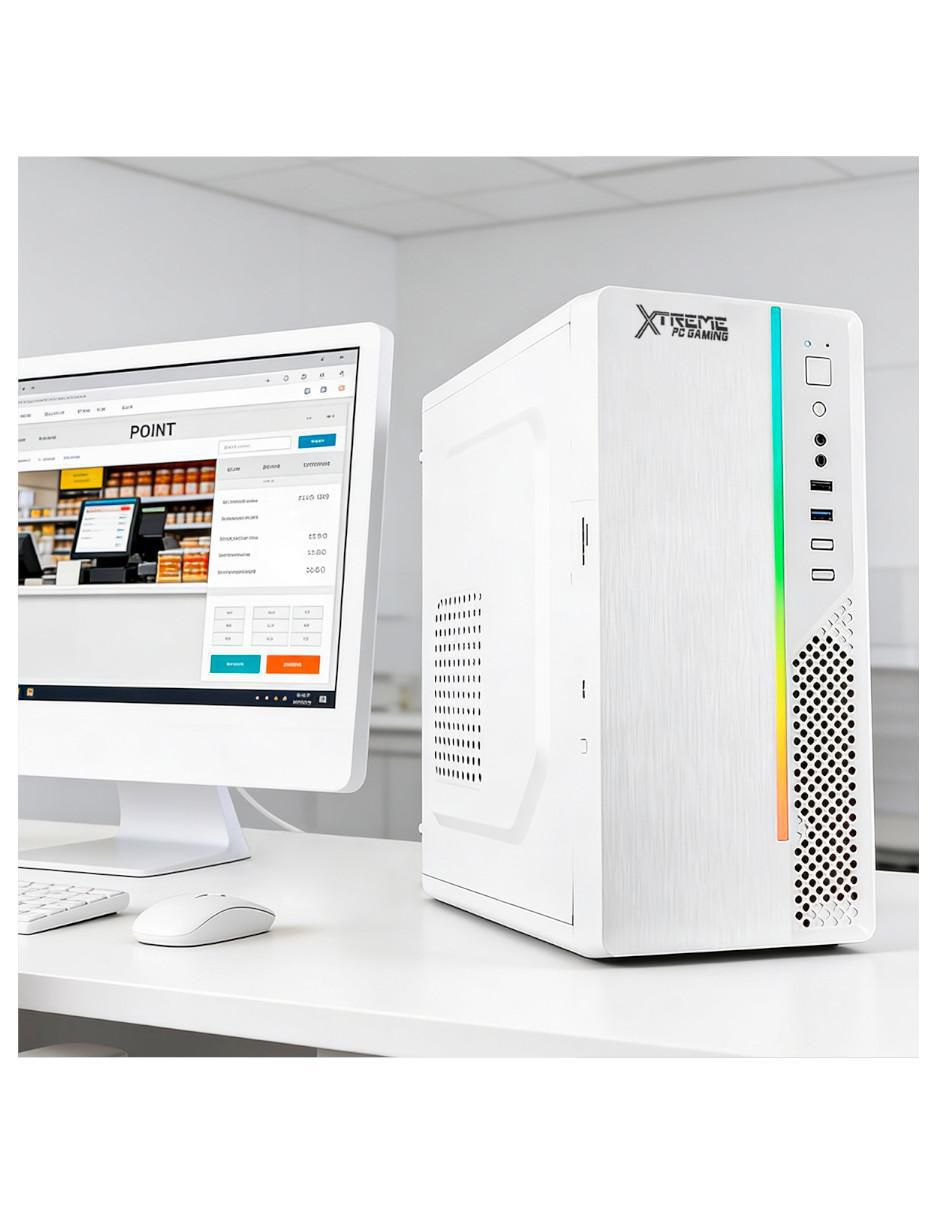 Computadora de escritorio XTPCN116GBHD600MUW Intel N100 Intel UHD Graphics 16 GB RAM 500 GB SSD 4