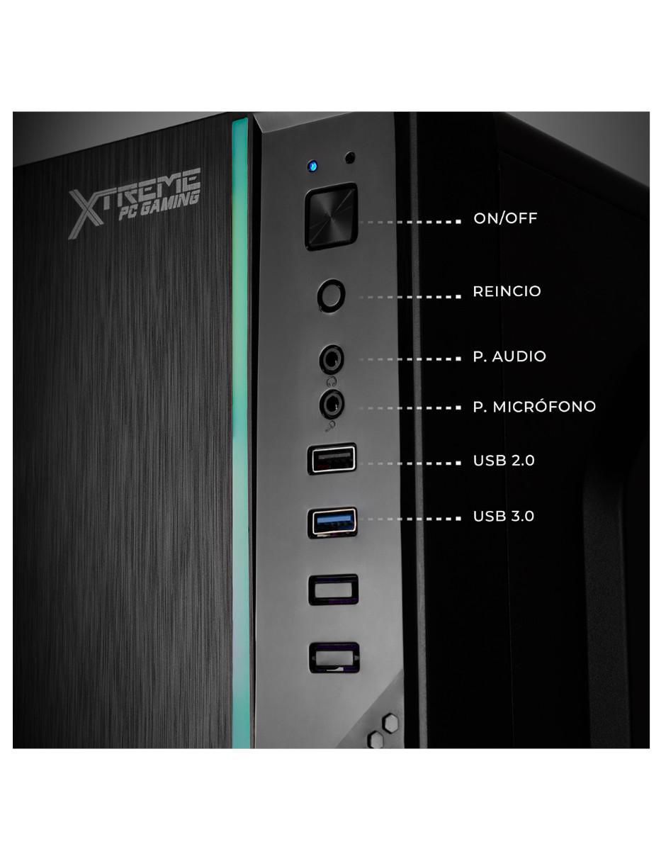 Computadora de escritorio XTPCN116GBHD600MUB Intel N100 Intel UHD Graphics 16 GB RAM 500 GB SSD 3