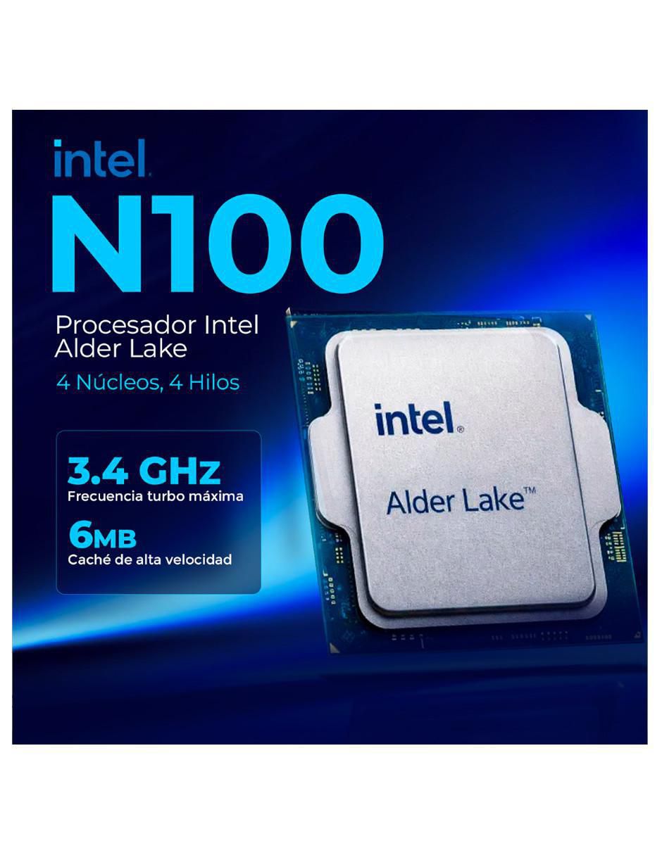 Computadora de escritorio XTPCN116GBHD600MUB Intel N100 Intel UHD Graphics 16 GB RAM 500 GB SSD 6