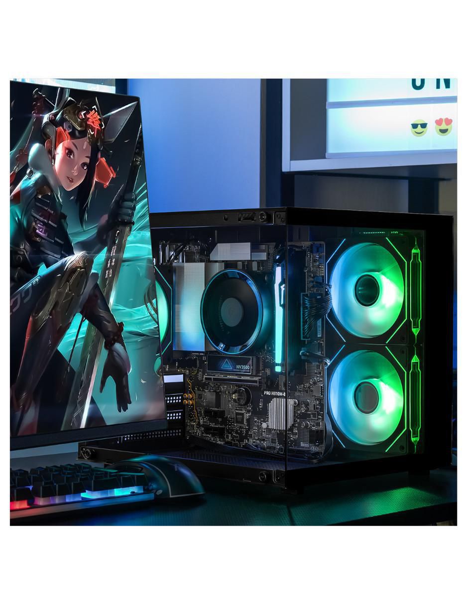 Computadora gamer XTBRU516GB5XETGB Intel Core Ultra 5 Integradas 16 GB RAM 1 TB SSD 4