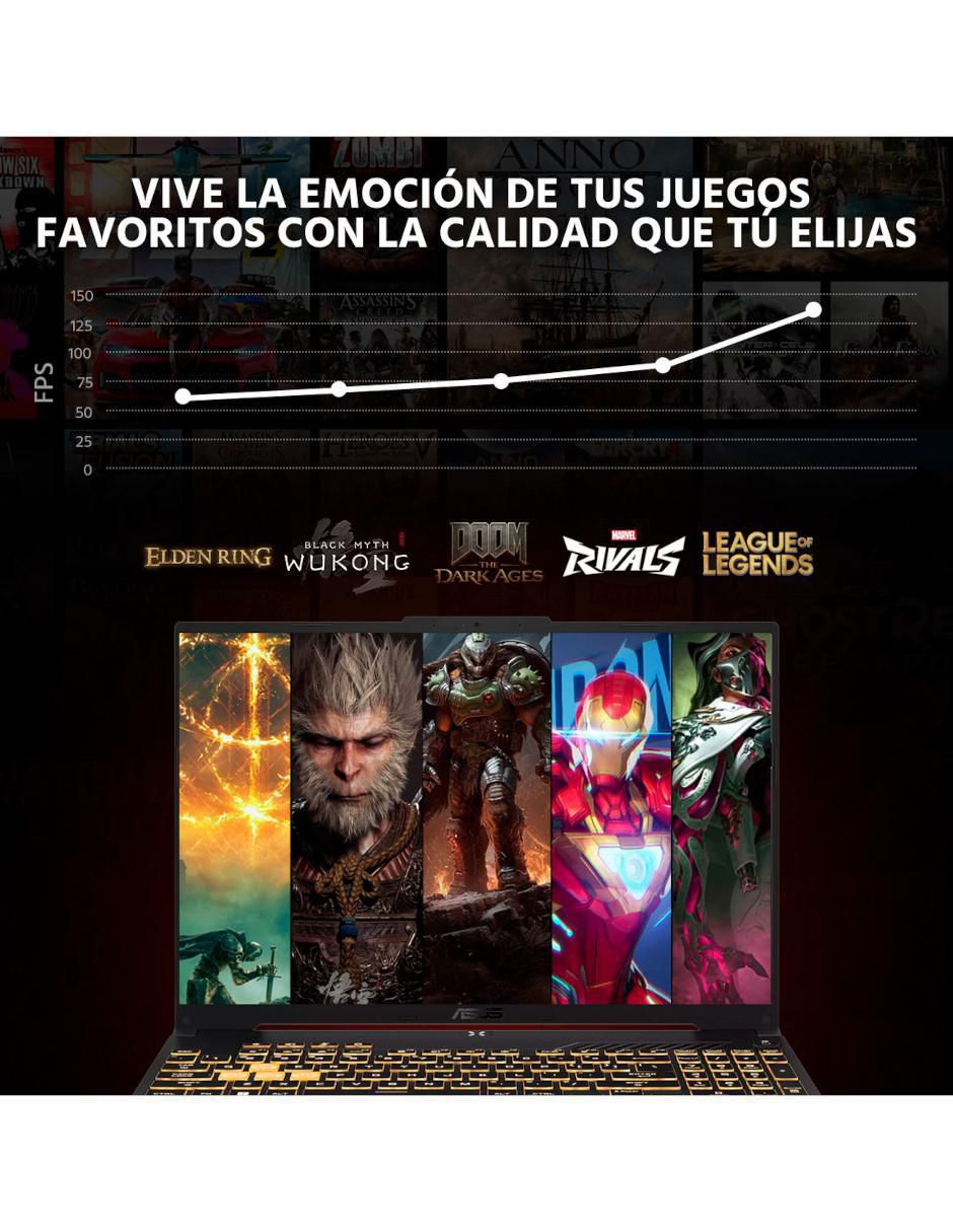 Laptop gamer TUF Gaming F16 16 pulgadas Full HD+ Intel Core i5 NVIDIA Geforce RTX 3050 24 GB RAM 1 TB SSD 3