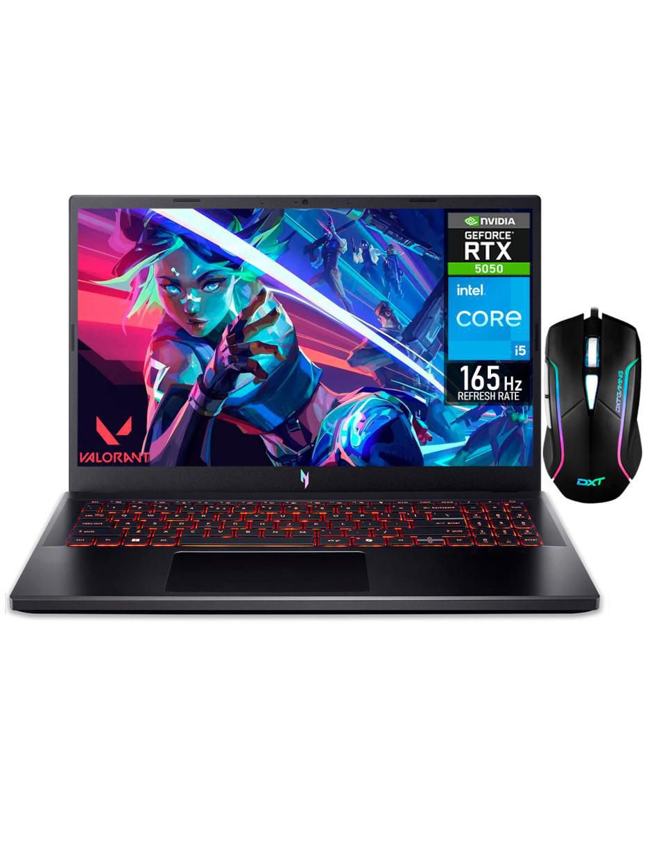 Laptop gamer Nitro V 15 15.6 pulgadas Full HD Intel Core i5 NVIDIA GeForce RTX 5050 24 GB RAM 512 GB SSD