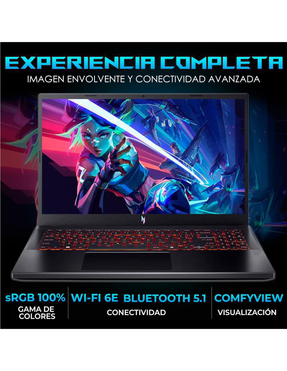 Laptop gamer Nitro V 15 15.6 pulgadas Full HD Intel Core i5 NVIDIA GeForce RTX 5050 24 GB RAM 512 GB SSD 3