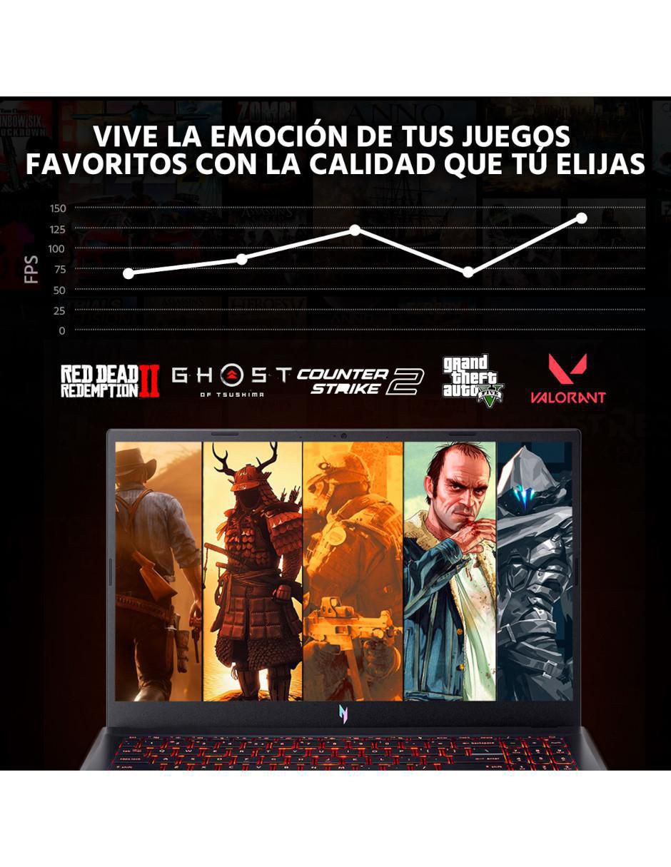 Laptop gamer Nitro V 15 15.6 pulgadas Full HD Intel Core i5 NVIDIA GeForce RTX 5050 24 GB RAM 512 GB SSD 5