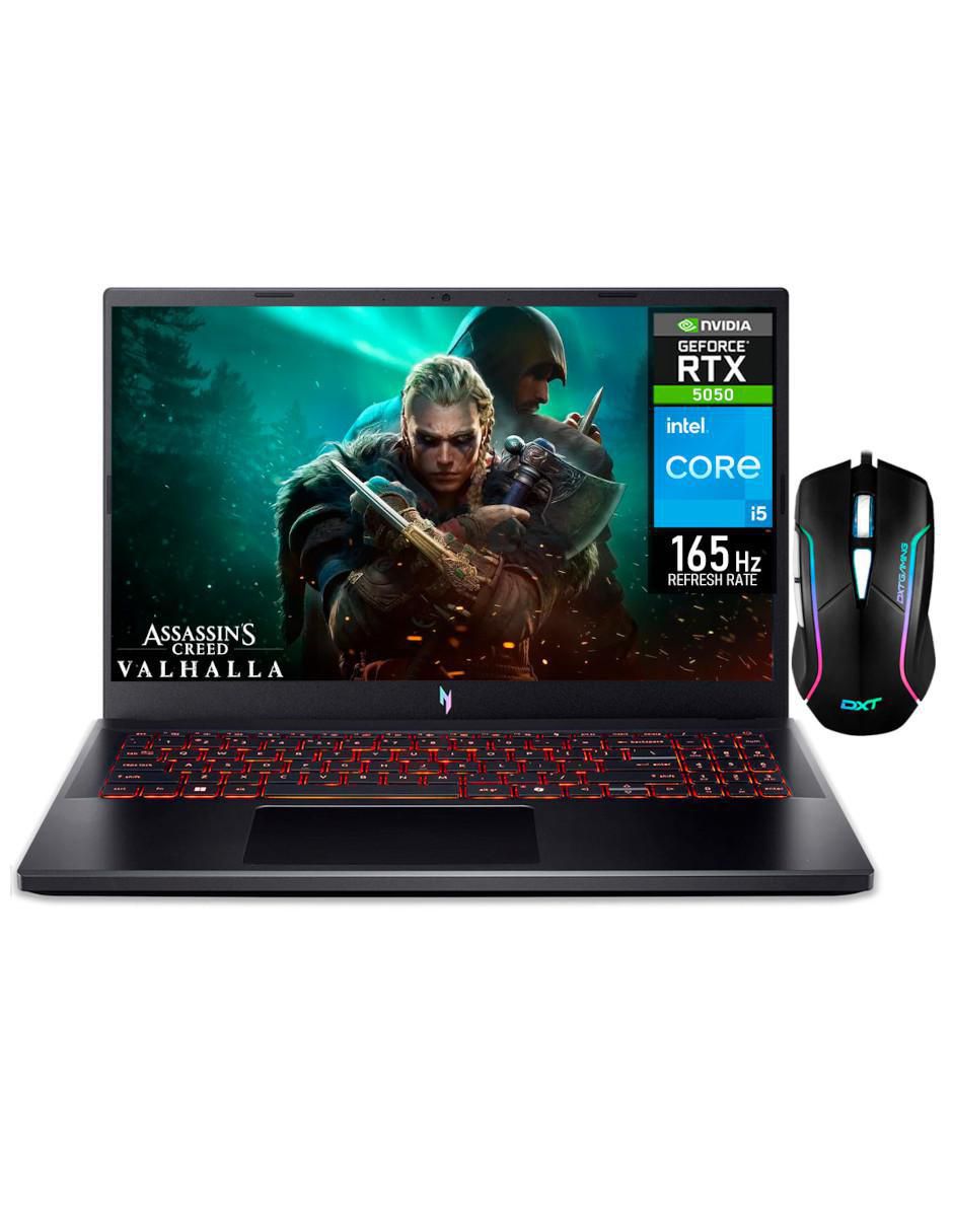 Laptop game Nitro V 15 15.6 pulgadas Full HD Intel Core i5 NVIDIA GeForce RTX 5050 32 GB RAM 512 GB SSD
