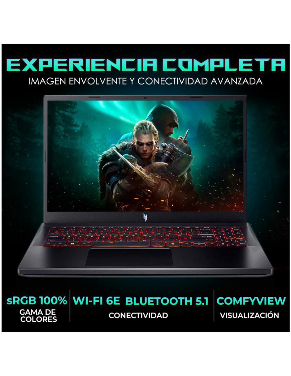 Laptop game Nitro V 15 15.6 pulgadas Full HD Intel Core i5 NVIDIA GeForce RTX 5050 32 GB RAM 512 GB SSD 2